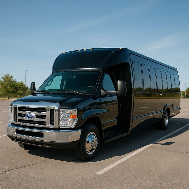 Burbank Coach Bus Service 18 Passenger Minibus