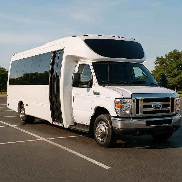 Burbank Coach Bus Service 20 Passenger Minibus