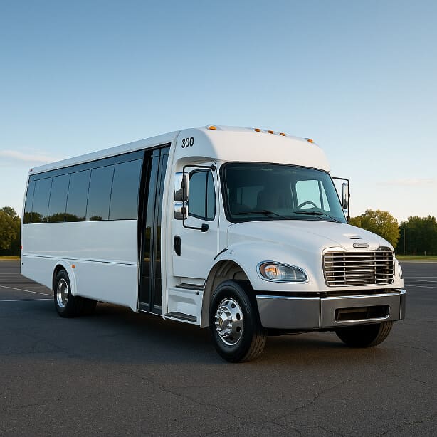Burbank Coach Bus Service 25 Passenger Minibus