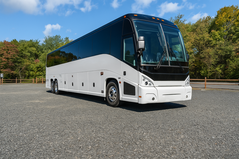 Burbank Coach Bus Service 56 Passenger Coach Bus