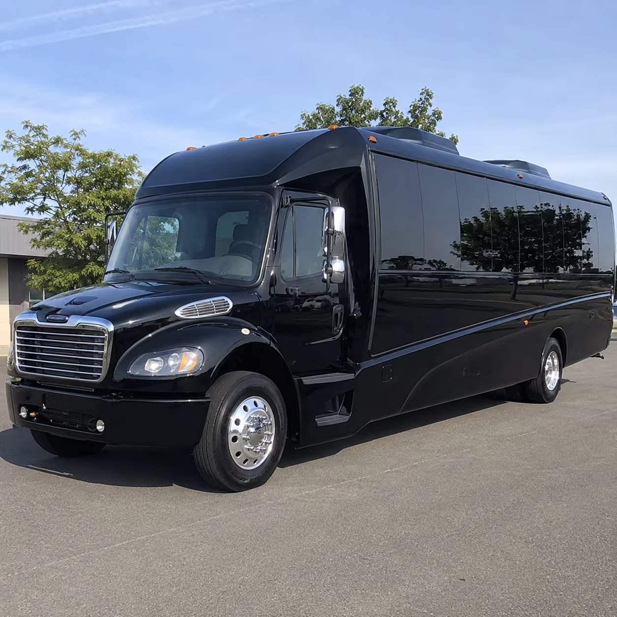 burbank 20 passenger minibus