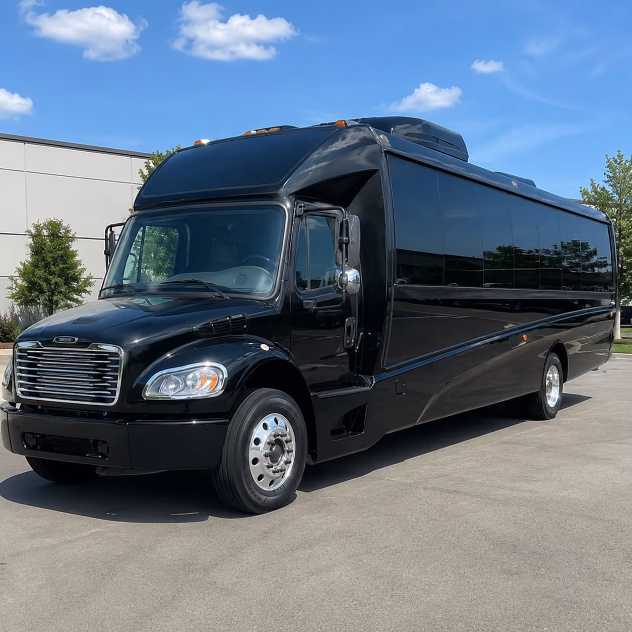 burbank 30 passenger minibus