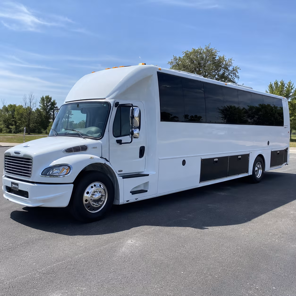 burbank 40 passenger party bus