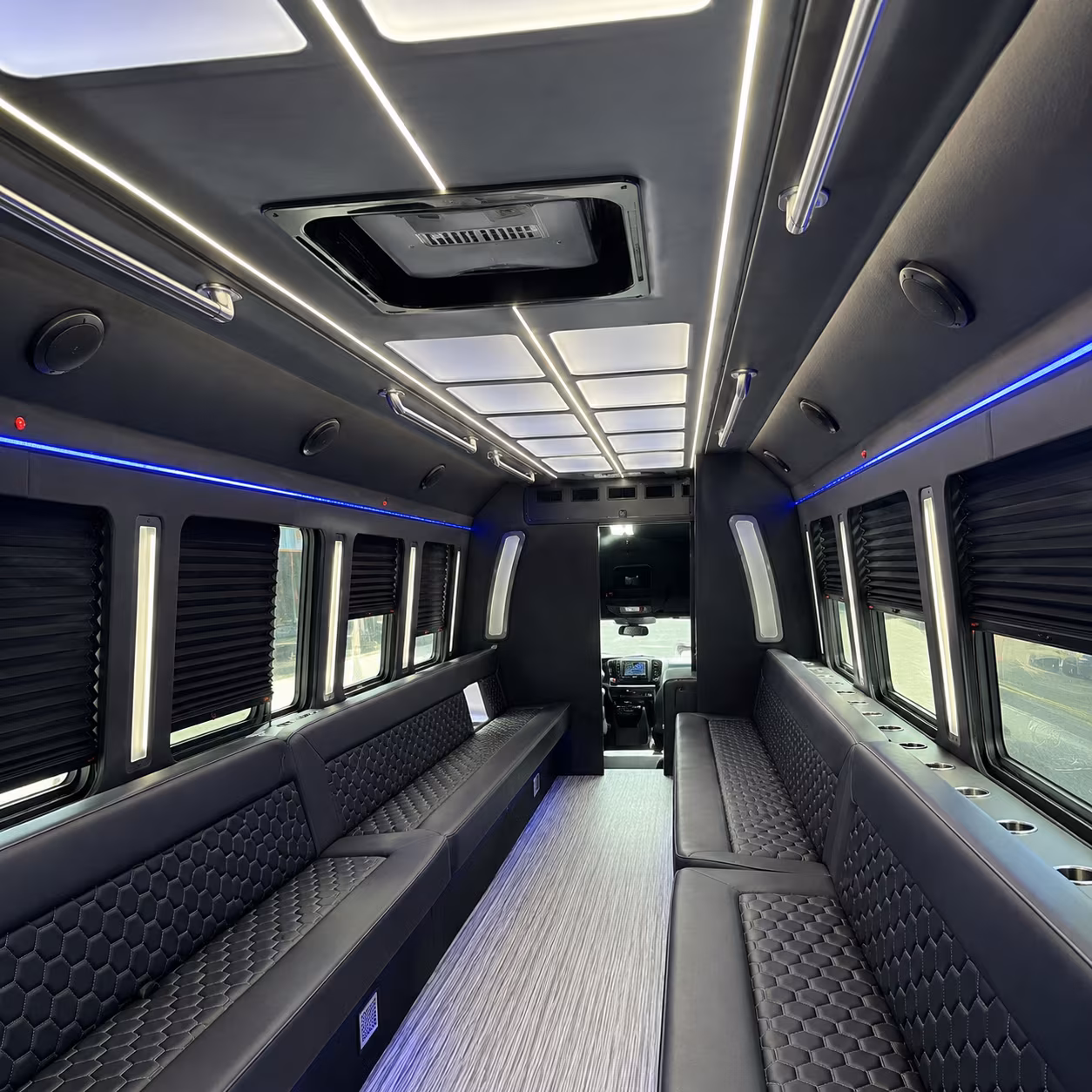 burbank area proms homecoming party bus rental