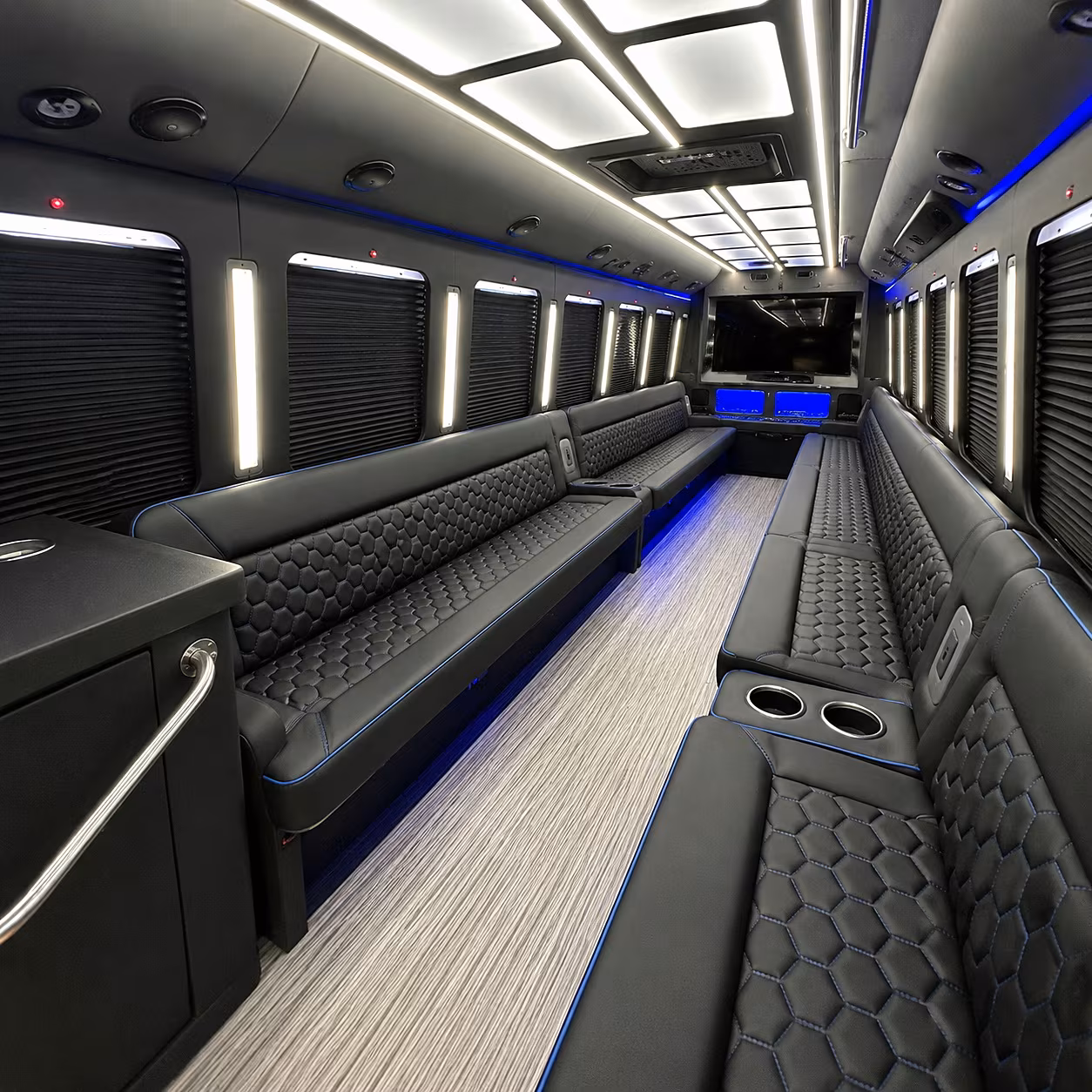 burbank bachelor bachelorette party bus rental