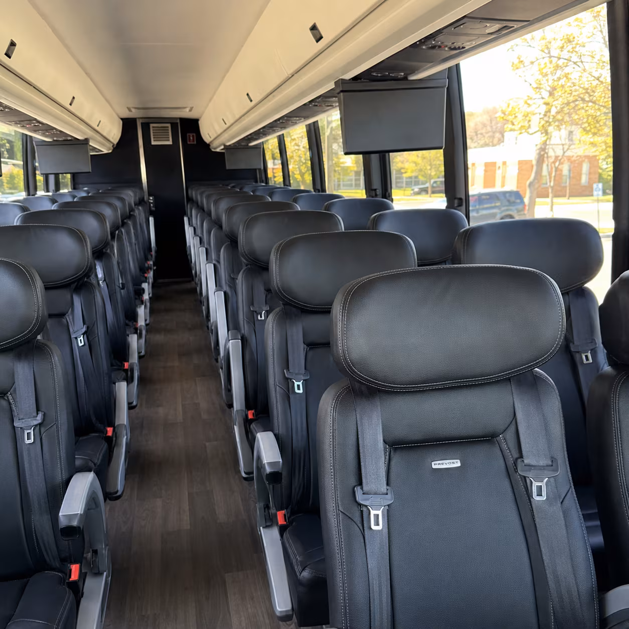burbank charter bus