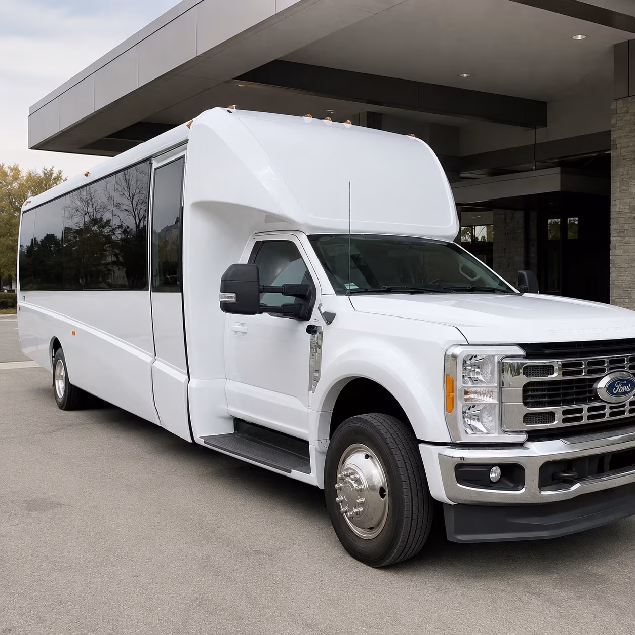 burbank concert transportation onboard seating