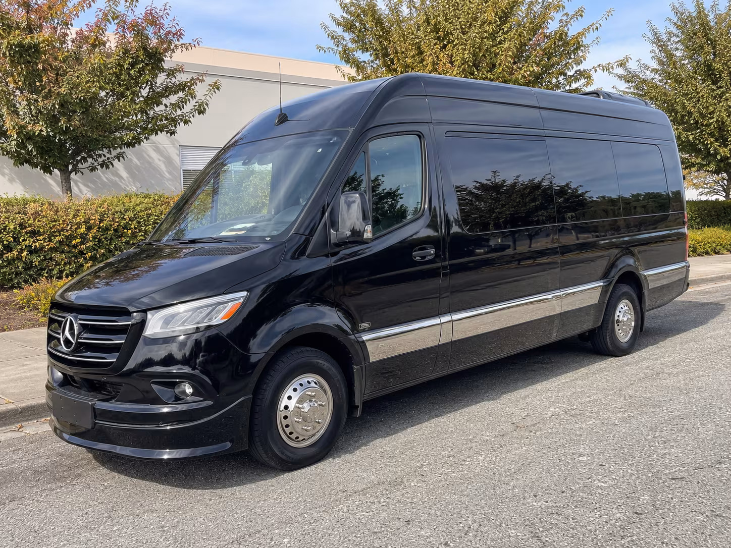 burbank corporate event transportation onboard seating