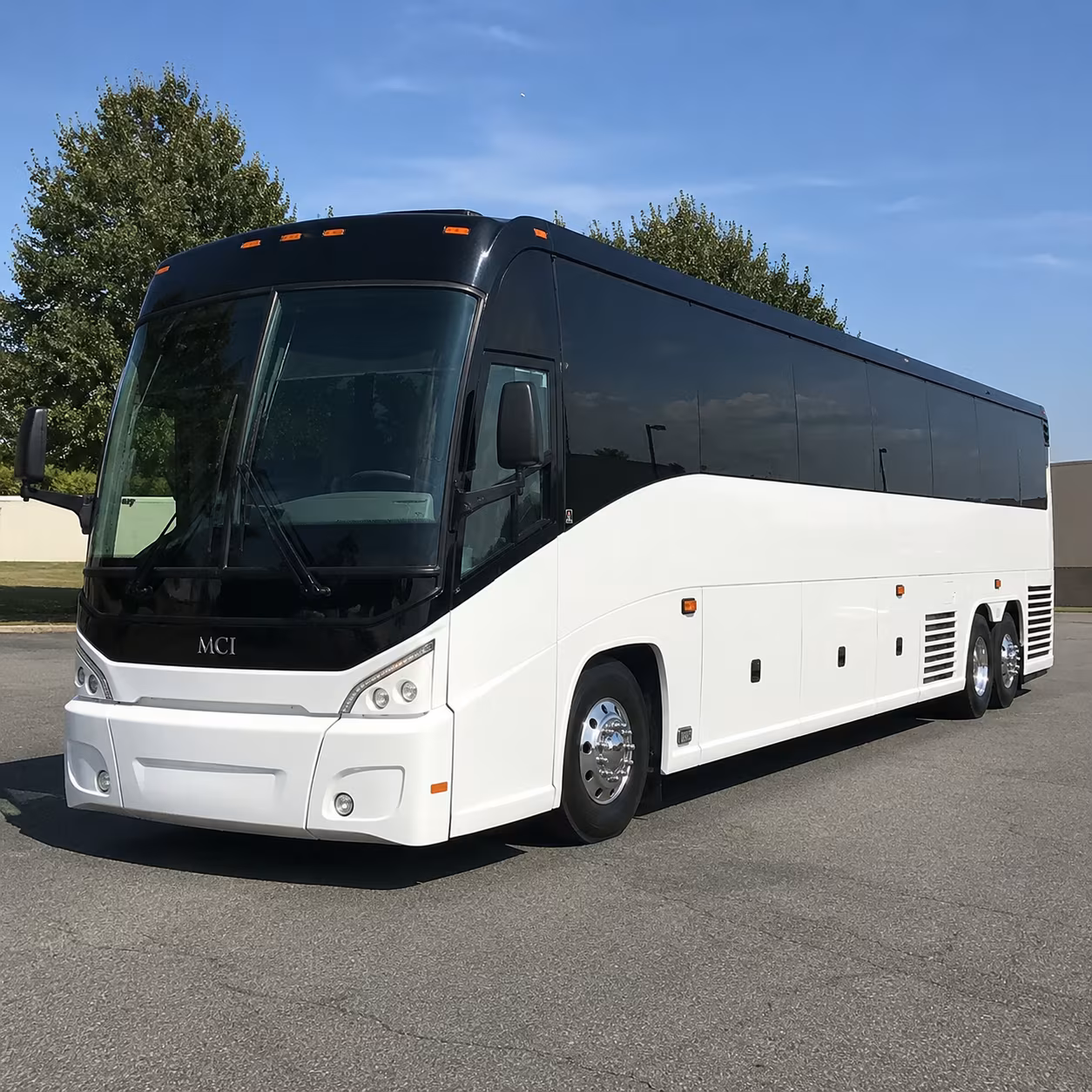 burbank employee shuttle buses for warehouse and distribution groups
