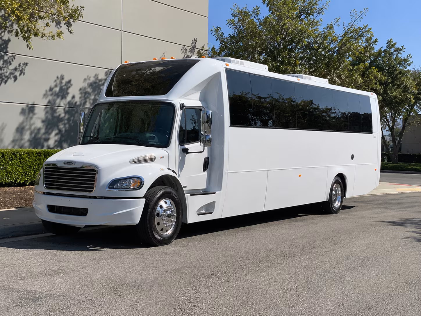 burbank holiday party bus rental