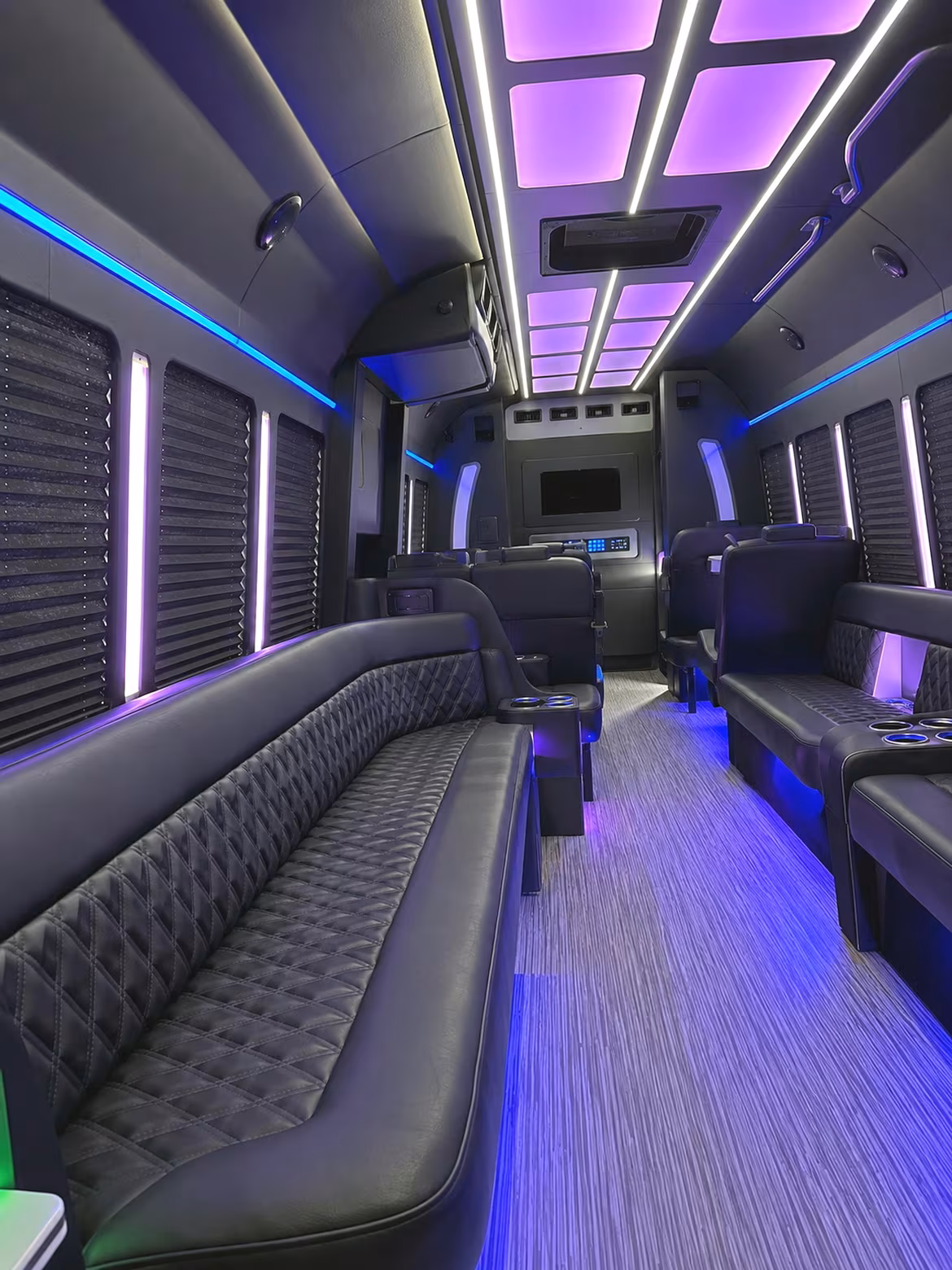 burbank hollywood nightlife sunset strip party bus rental
