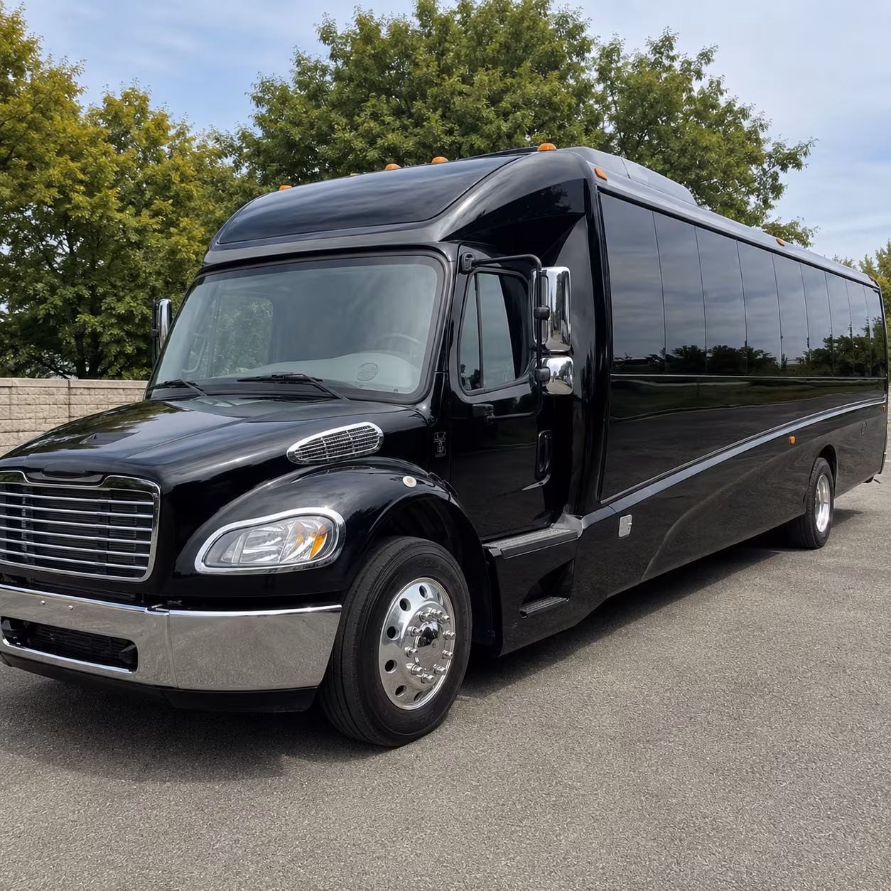 burbank long distance transportation onboard seating