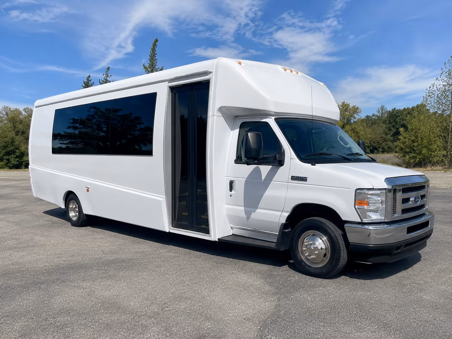 burbank party bus booking step 1