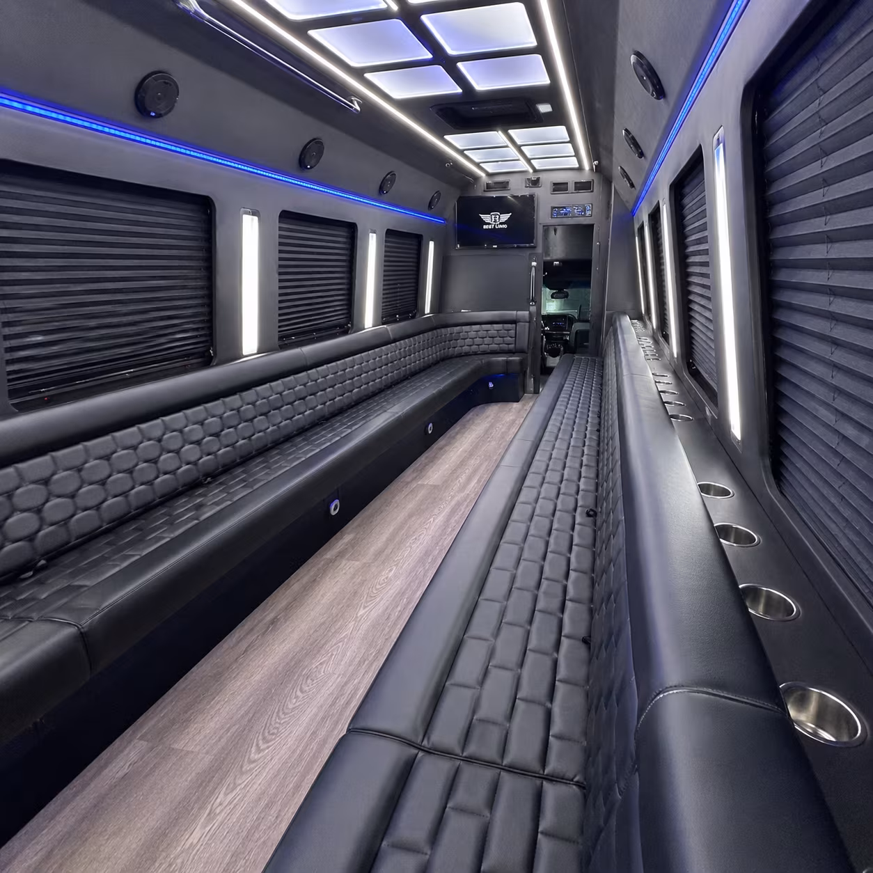 burbank party bus rental 2