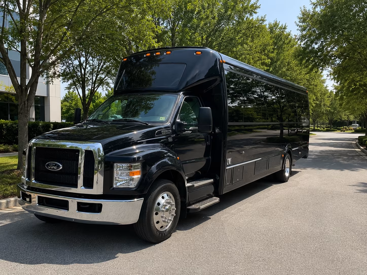 burbank party bus