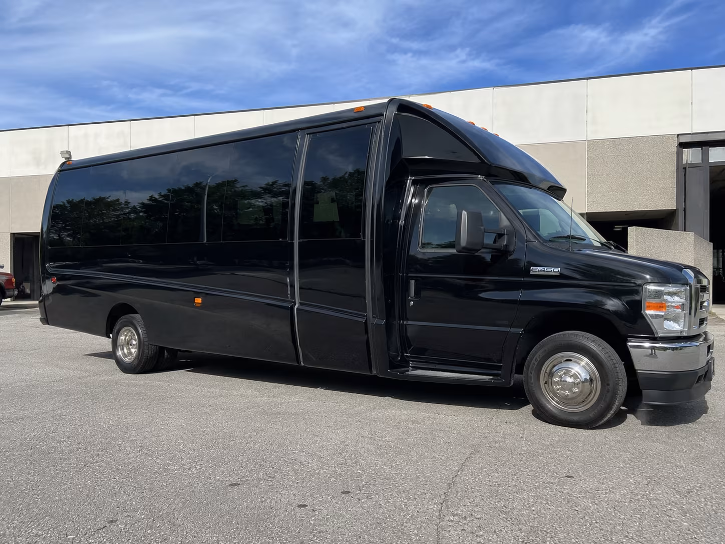 burbank private event transportation onboard seating