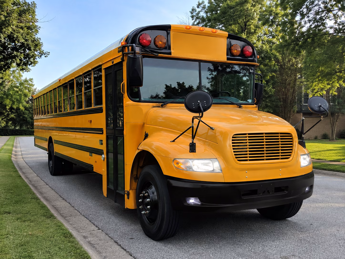 burbank school bus