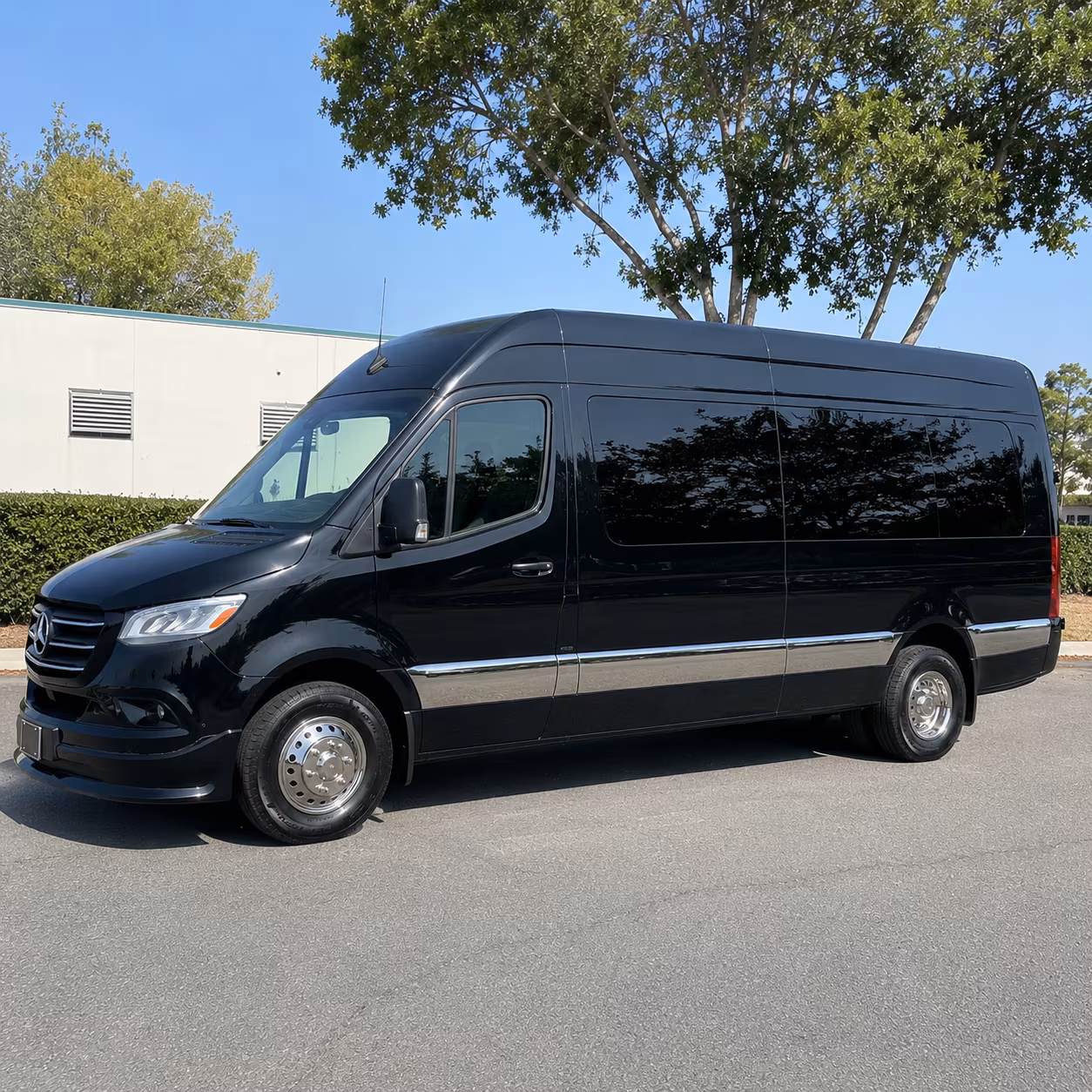 burbank school event transportation onboard seating