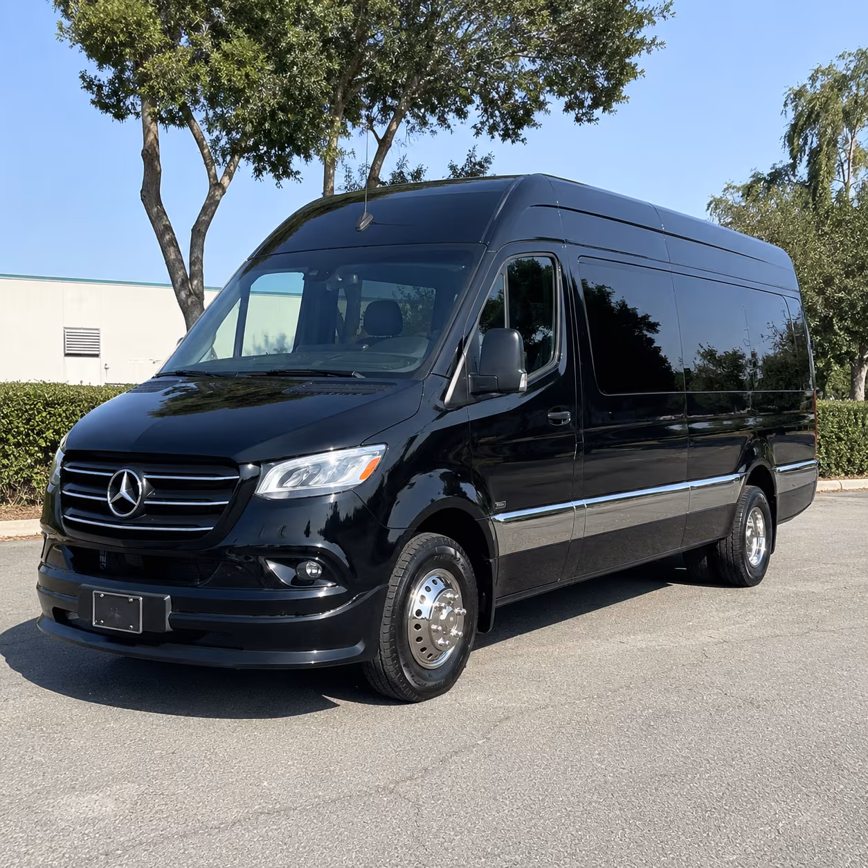burbank sporting event transportation onboard seating
