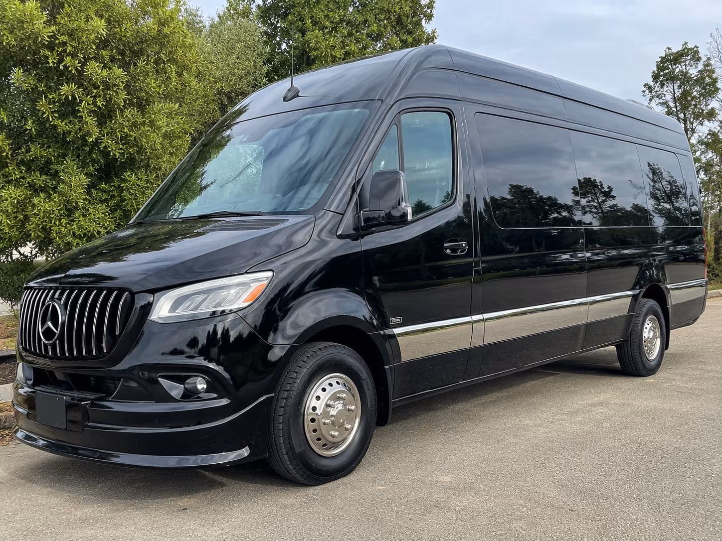 burbank sprinter limousine