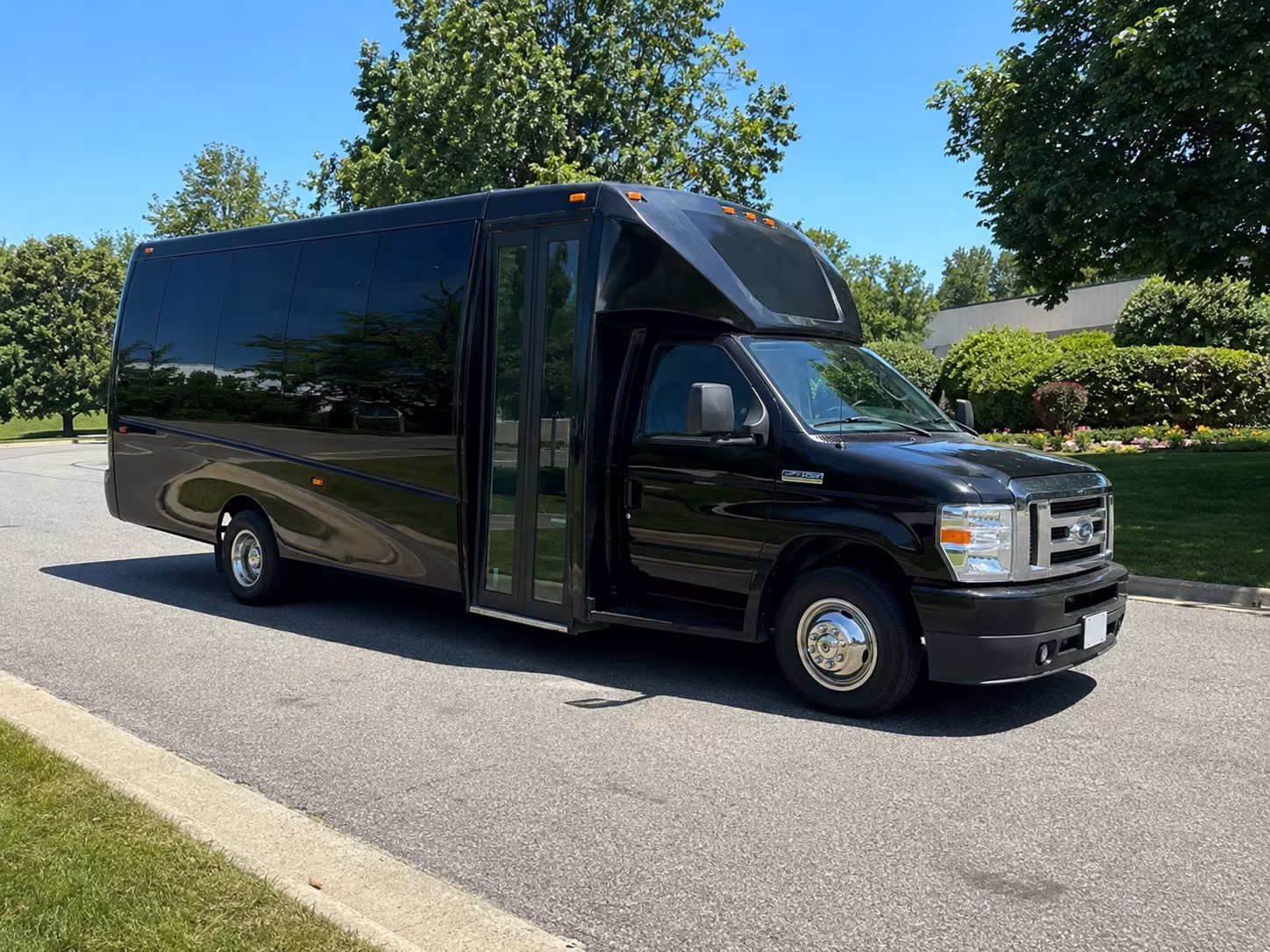 burbank wedding party bus rental