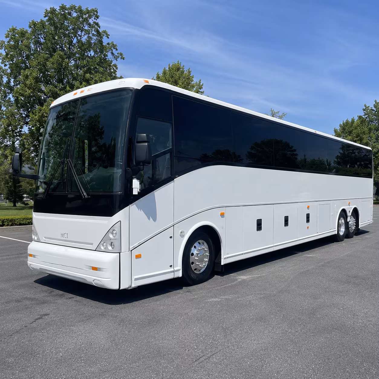 bus rental options for burbank trips