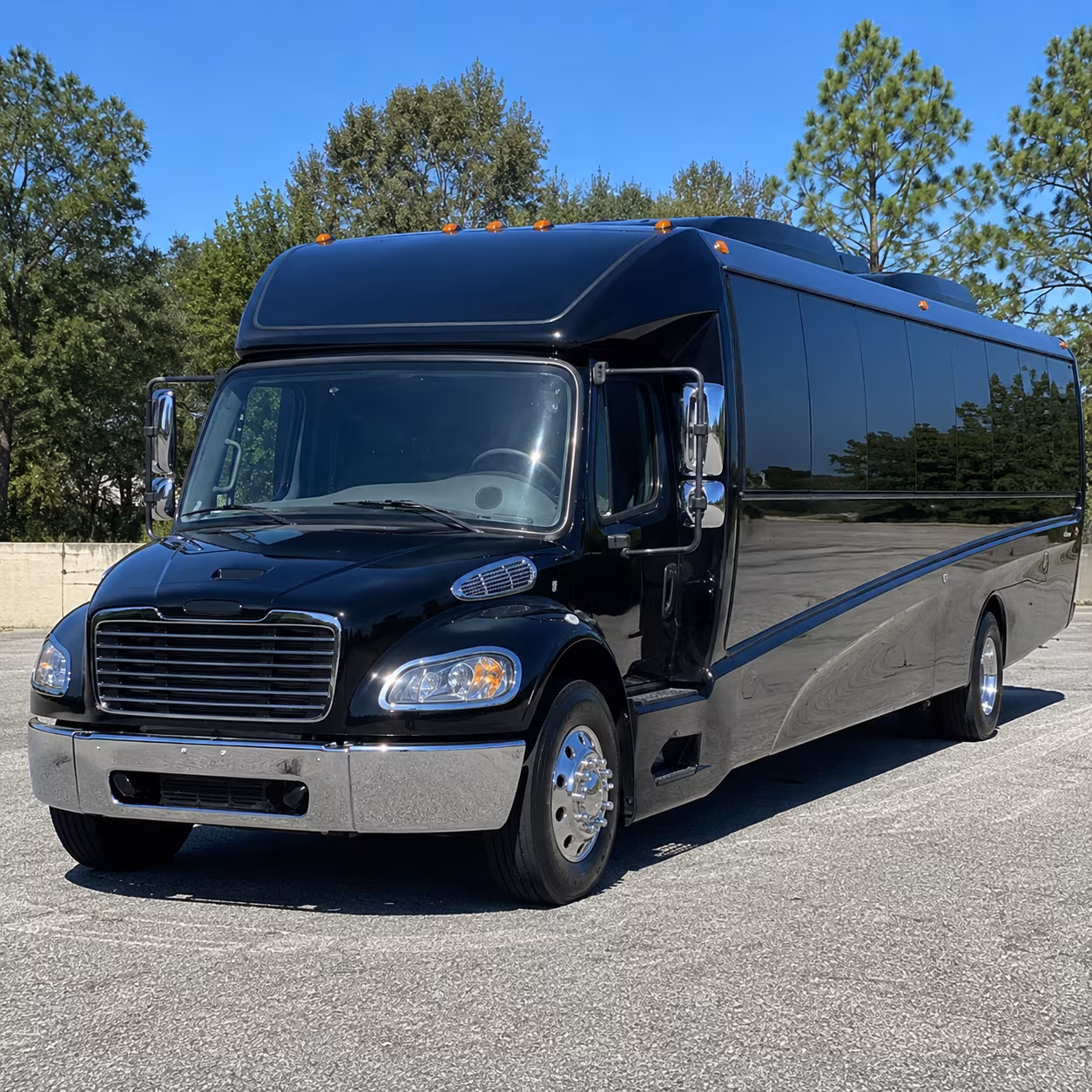 bus rentals for bands groups and performers traveling through burbank