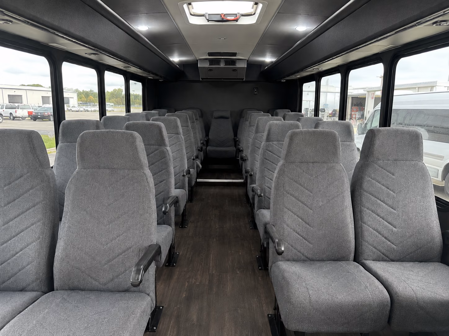 bus rentals to rams and chargers games at sofi stadium