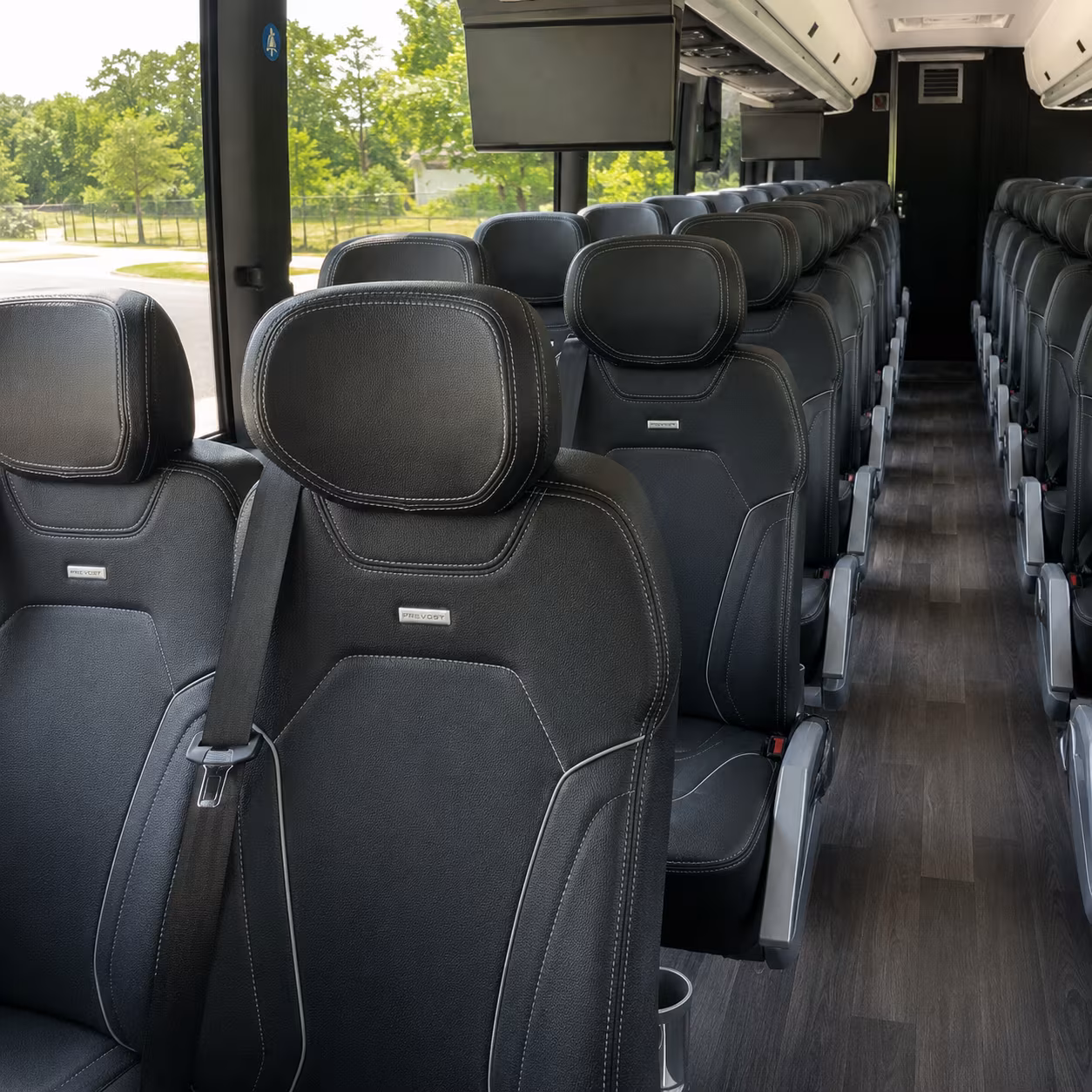 bus transportation for faith based conferences and regional events