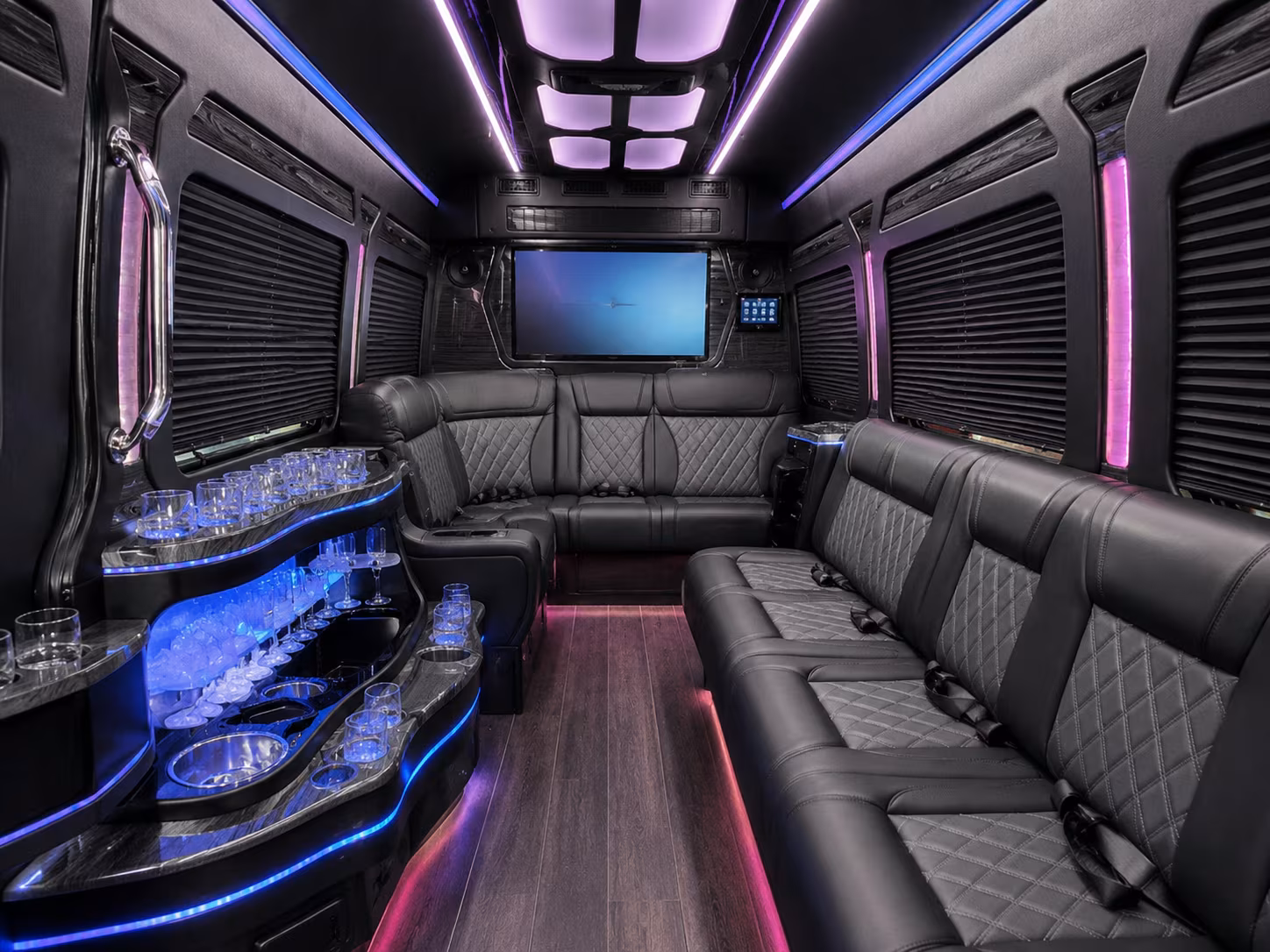 buses for studio lot tours client entertainment and corporate hospitality