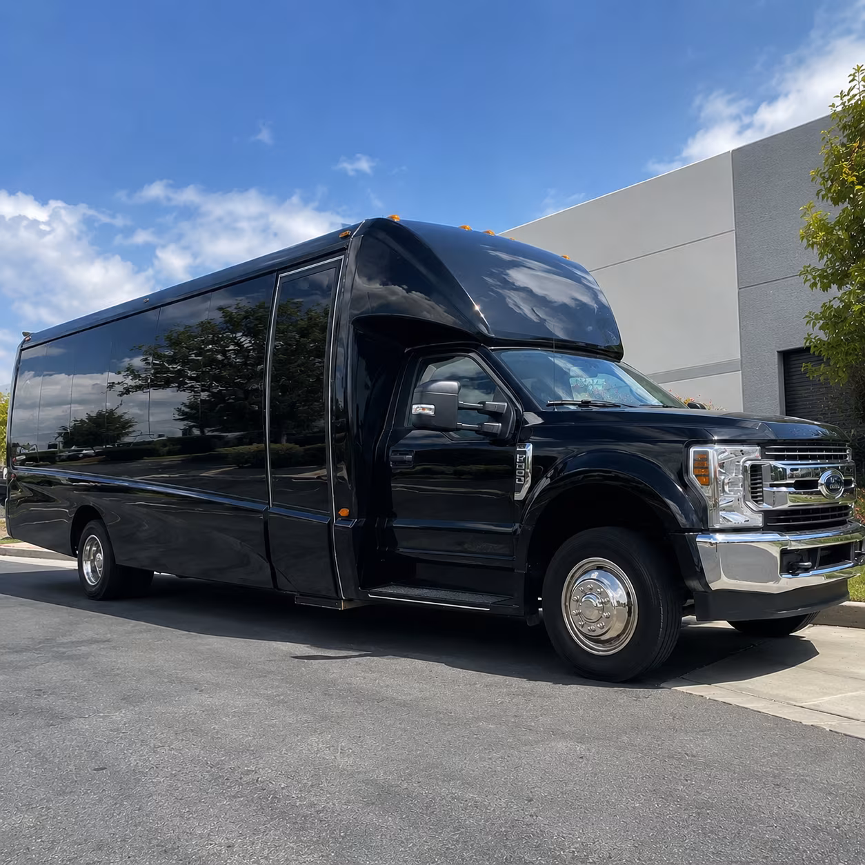 charter buses for large prom groups across burbank