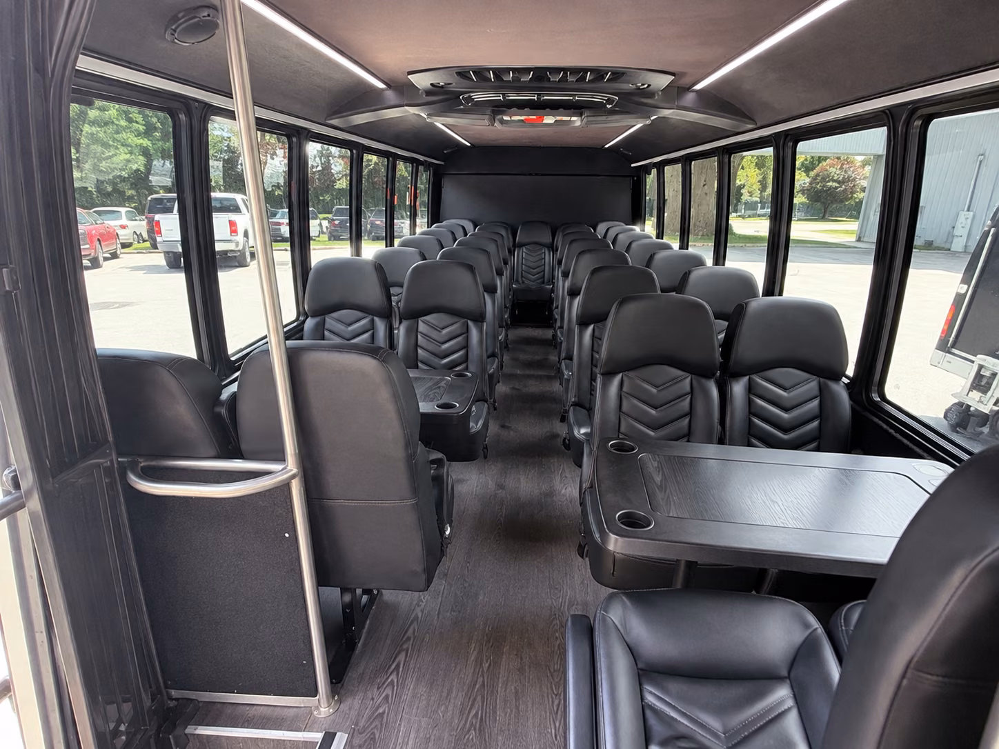 charter buses to dodger stadium games from burbank