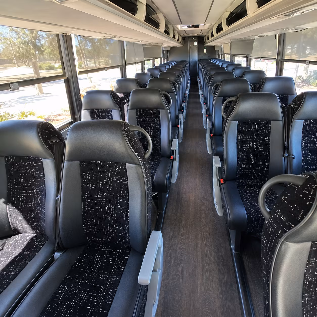 charter buses to the kia forum and crypto com arena in los angeles