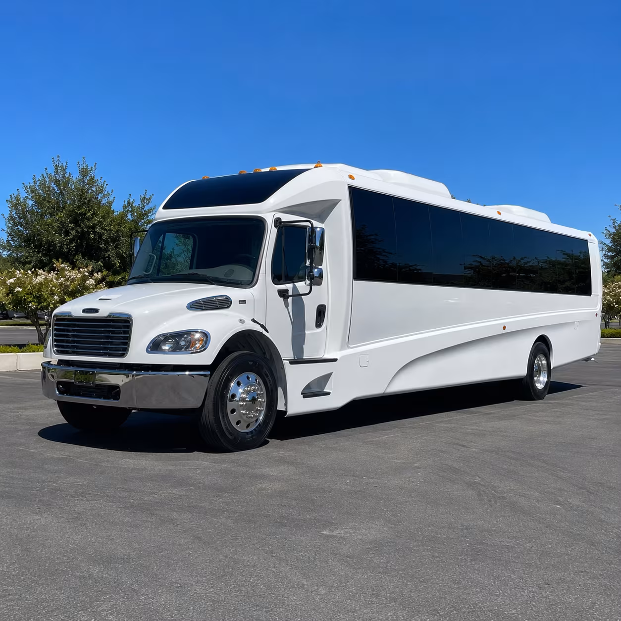 concert bus rentals for groups heading to the rose bowl in pasadena