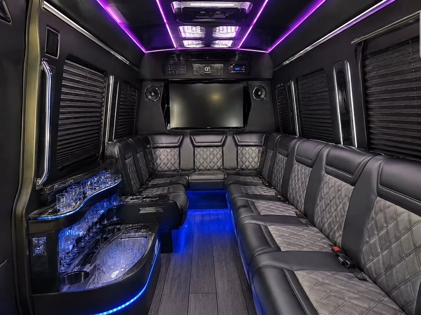 fan buses to angel stadium and honda center from burbank