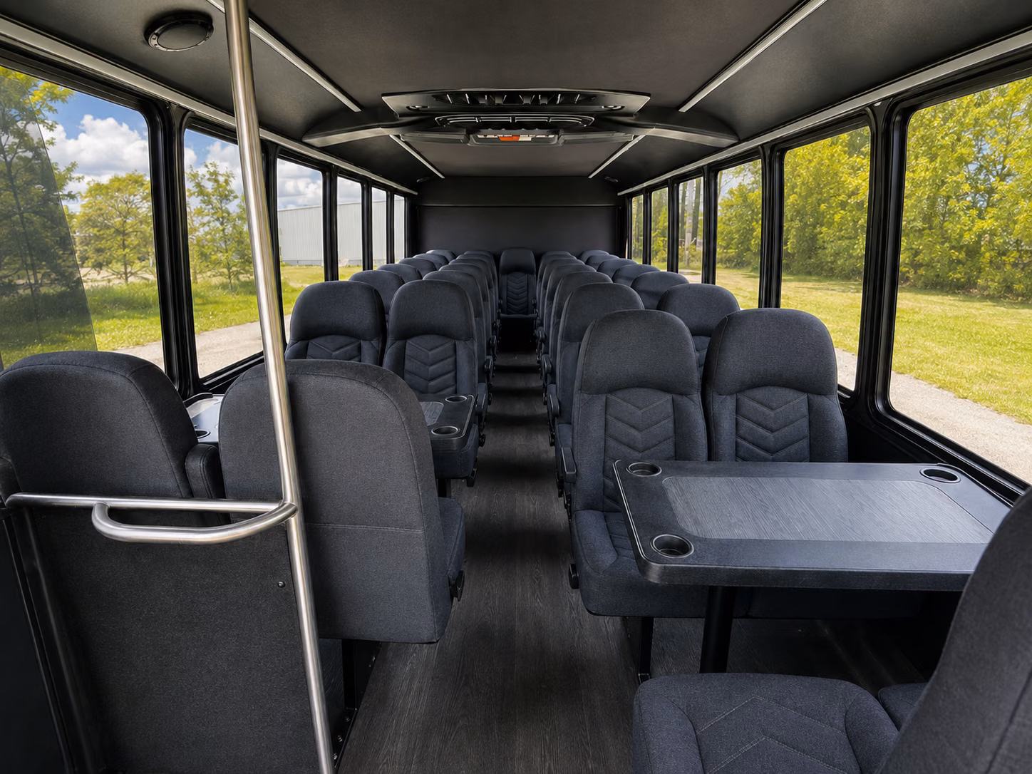 minibus interior
