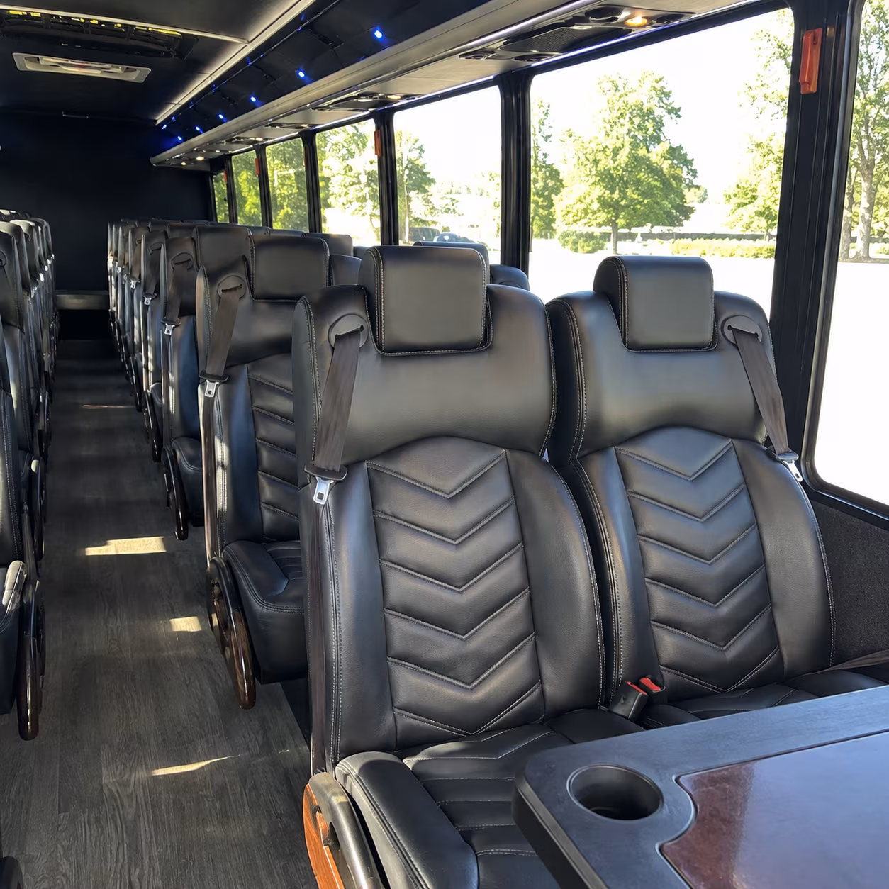 minibuses to burbank s starlight bowl and local venue shows