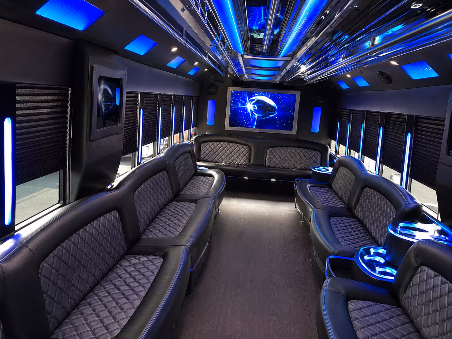 new years eve party bus rental