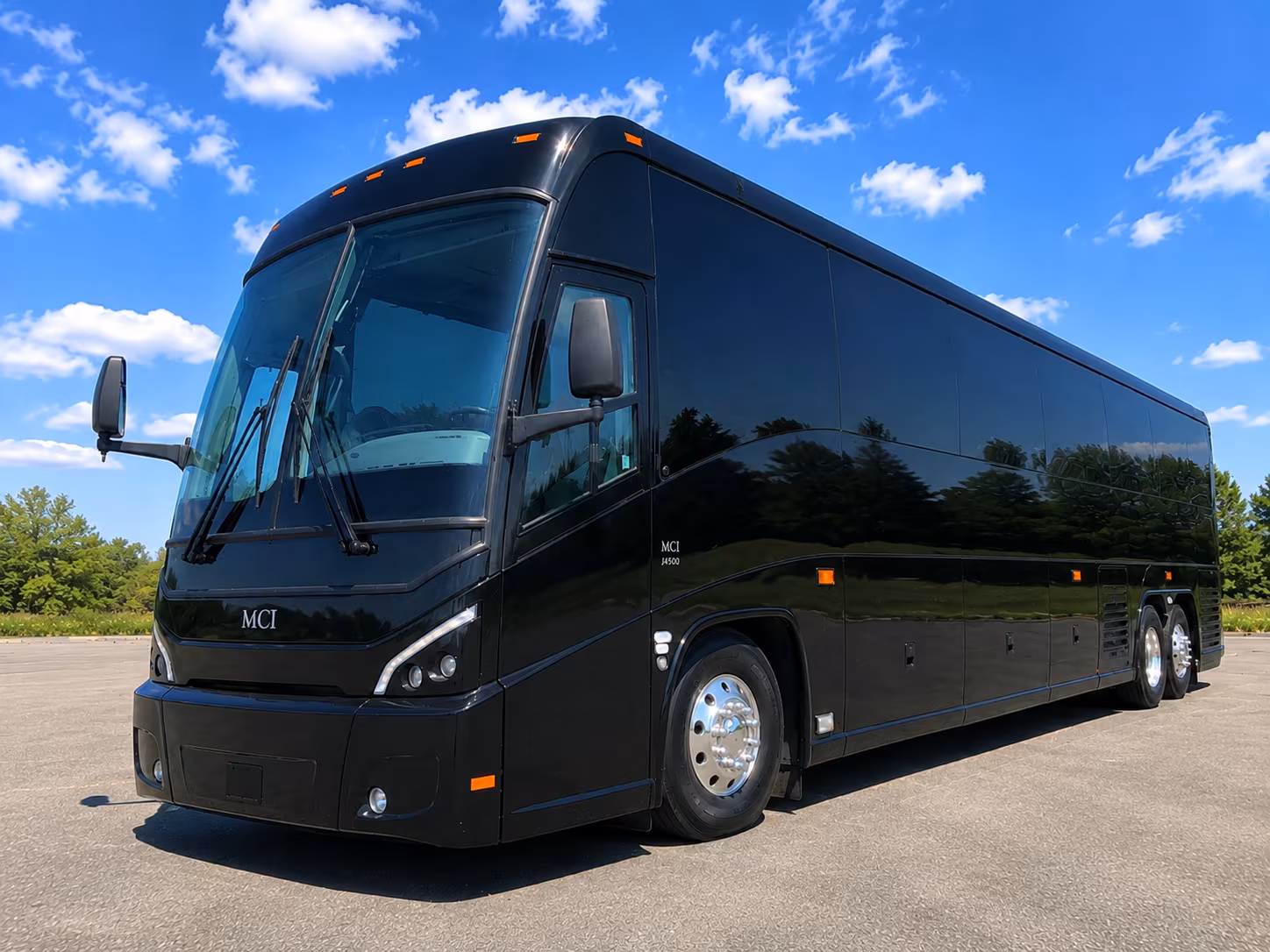 out of state charter buses from burbank to arizona nevada and beyond