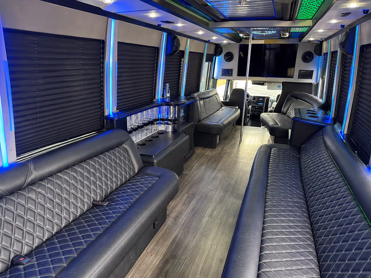 party buses for burbank nights out birthdays and celebrations