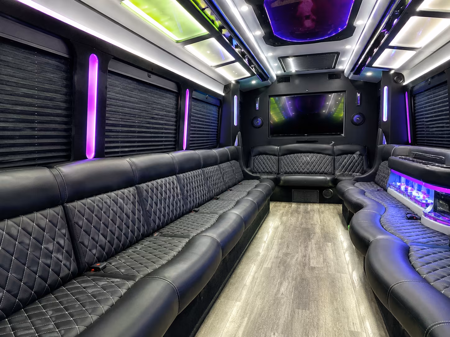 party buses to the hollywood bowl and greek theatre shows