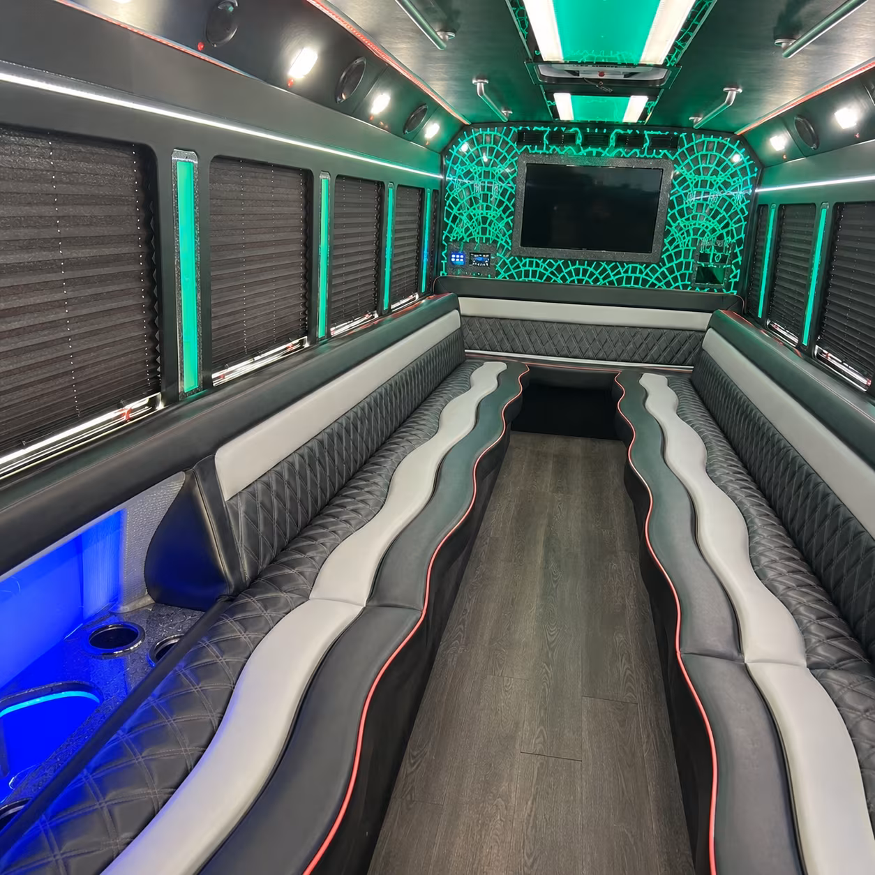 prom after party bus rentals in burbank and the san fernando valley