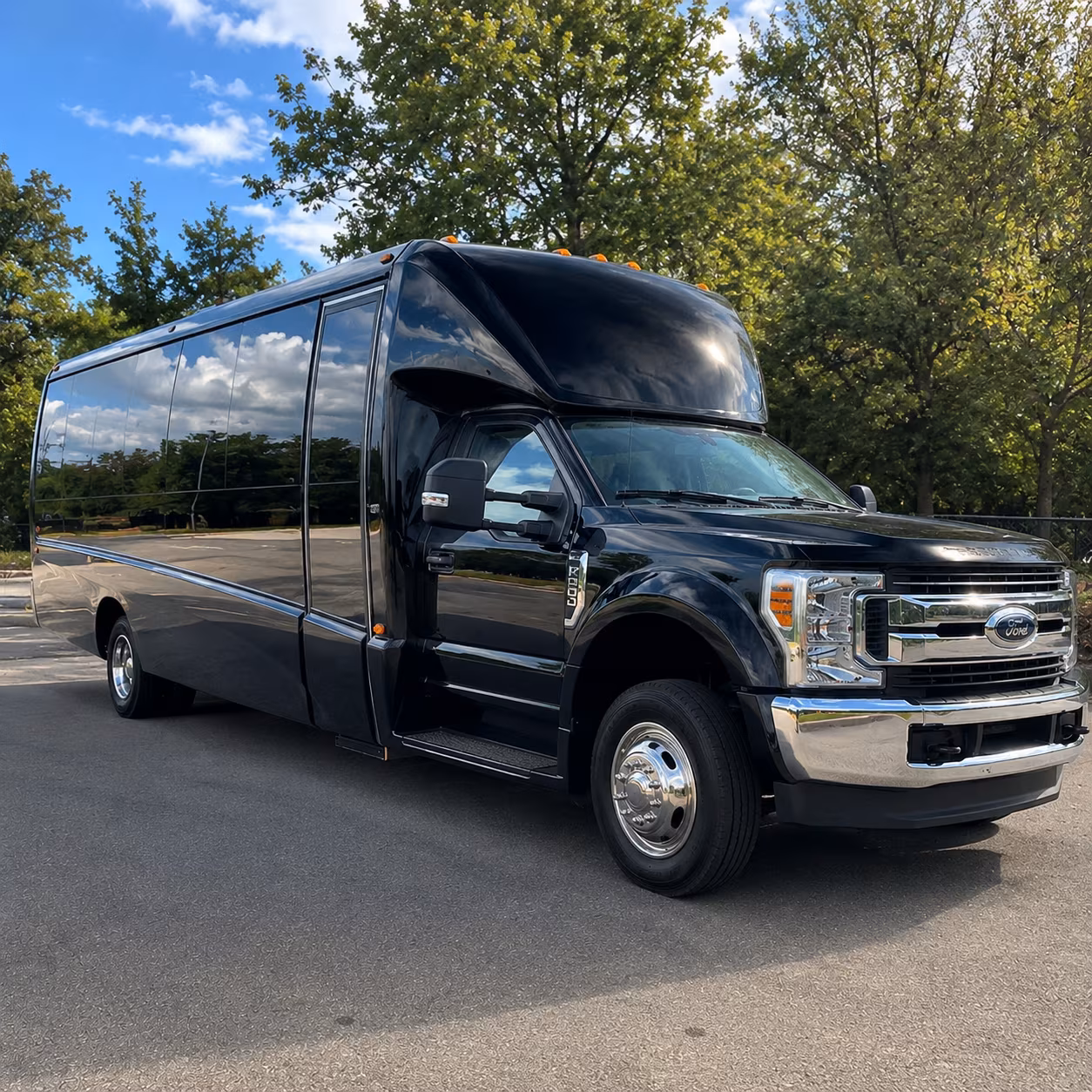 prom bus rentals for burbank s private and charter schools