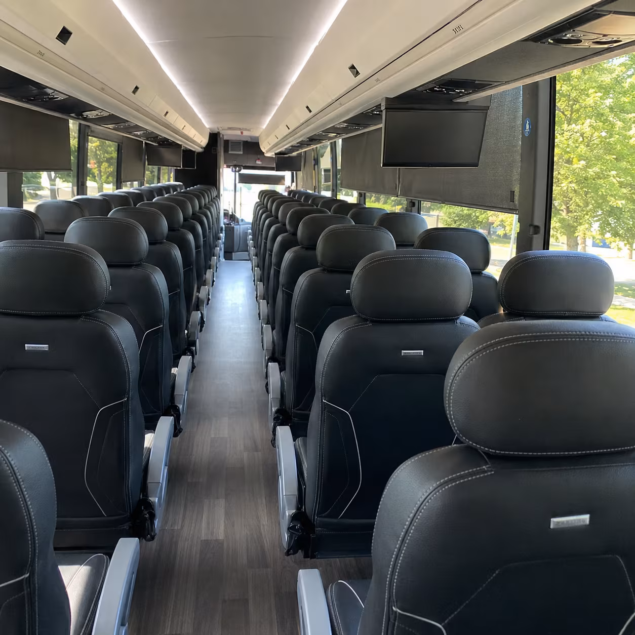 recurring shuttle bus service for burbank multi campus churches