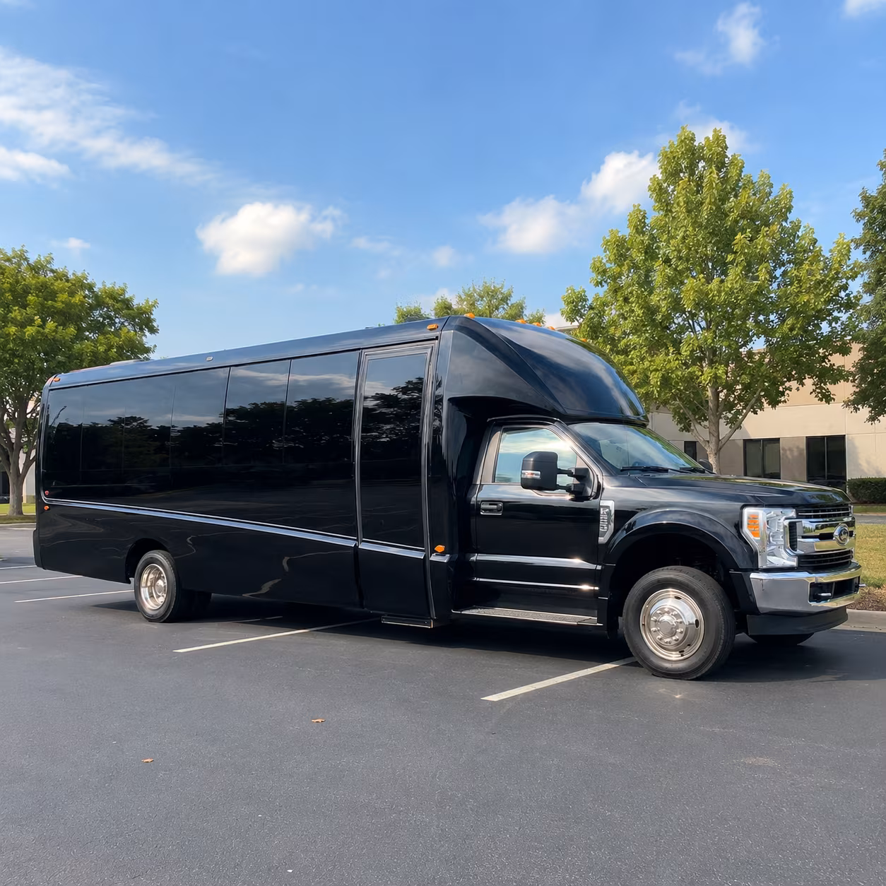 rent a minibus in burbank for smaller prom groups