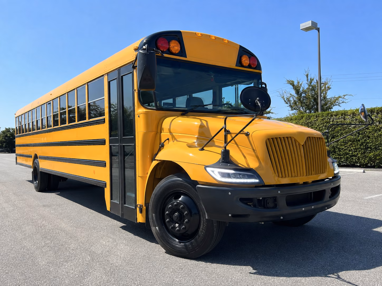 school bus rentals for burbank stem and science center field trips