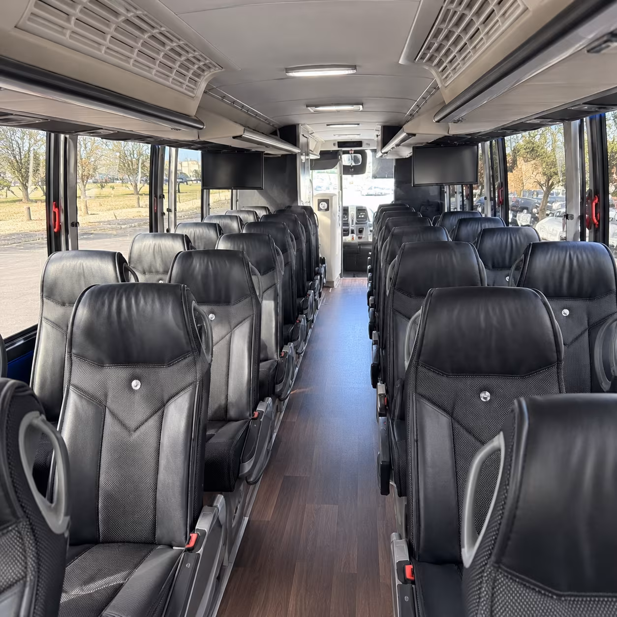 shuttle buses for weekly worship services in burbank