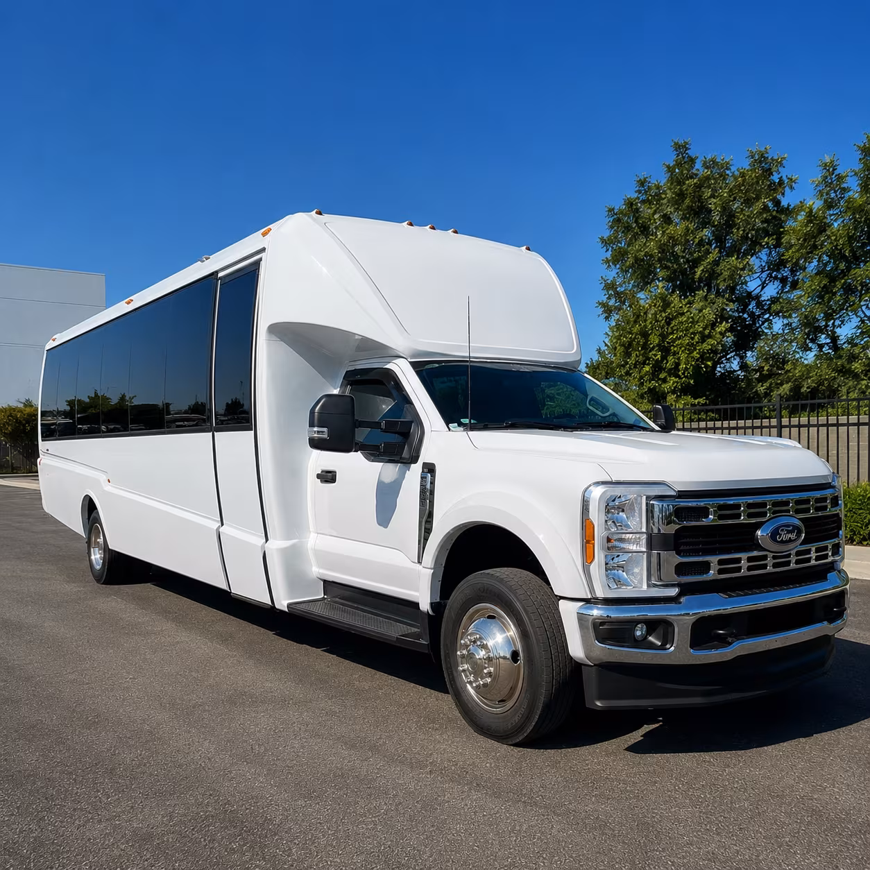 wedding buses and shuttle service in burbank