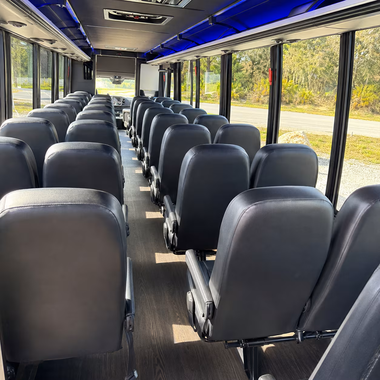 what kind of bus should i get and does that change the price in burbank