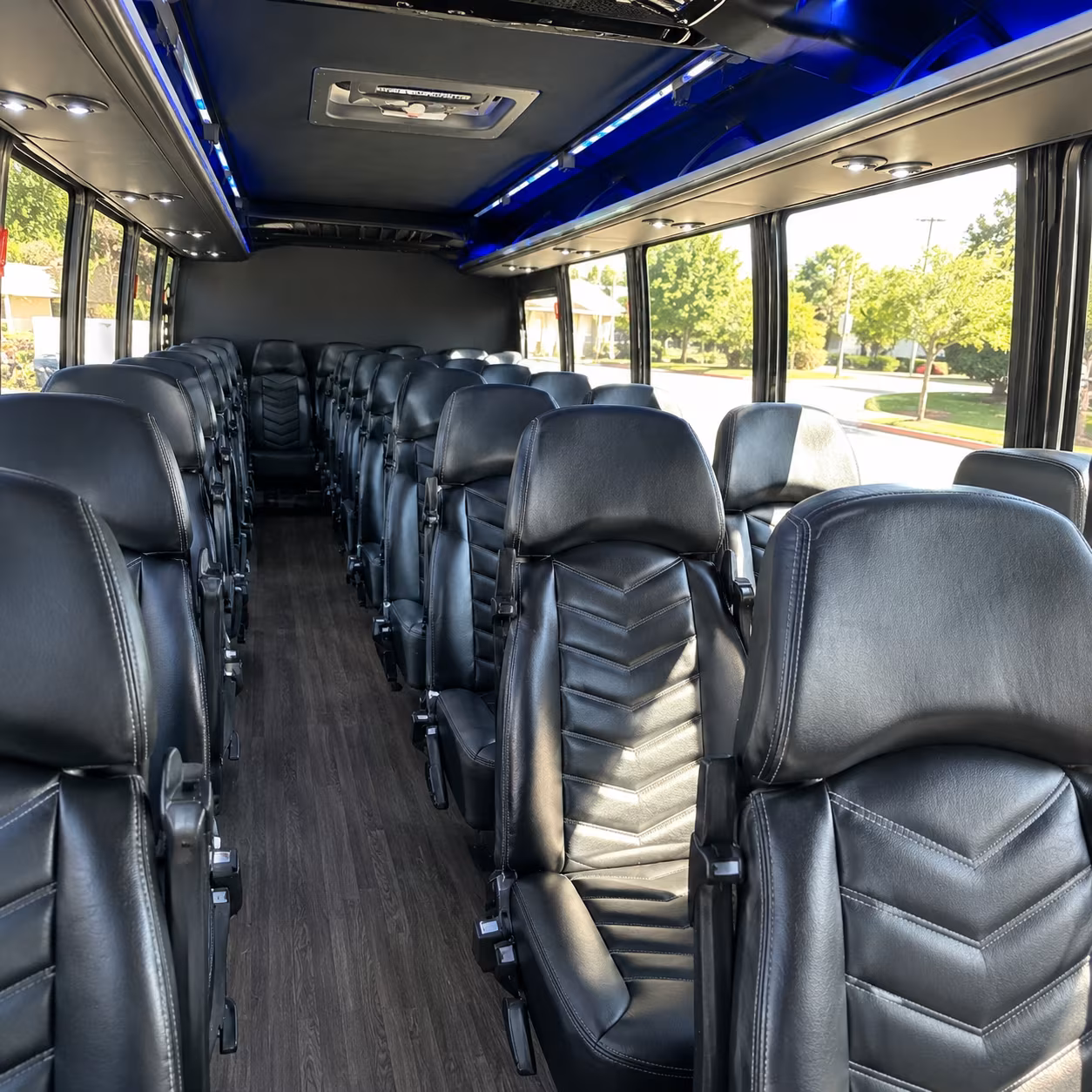 wine festival bus rentals for burbank groups